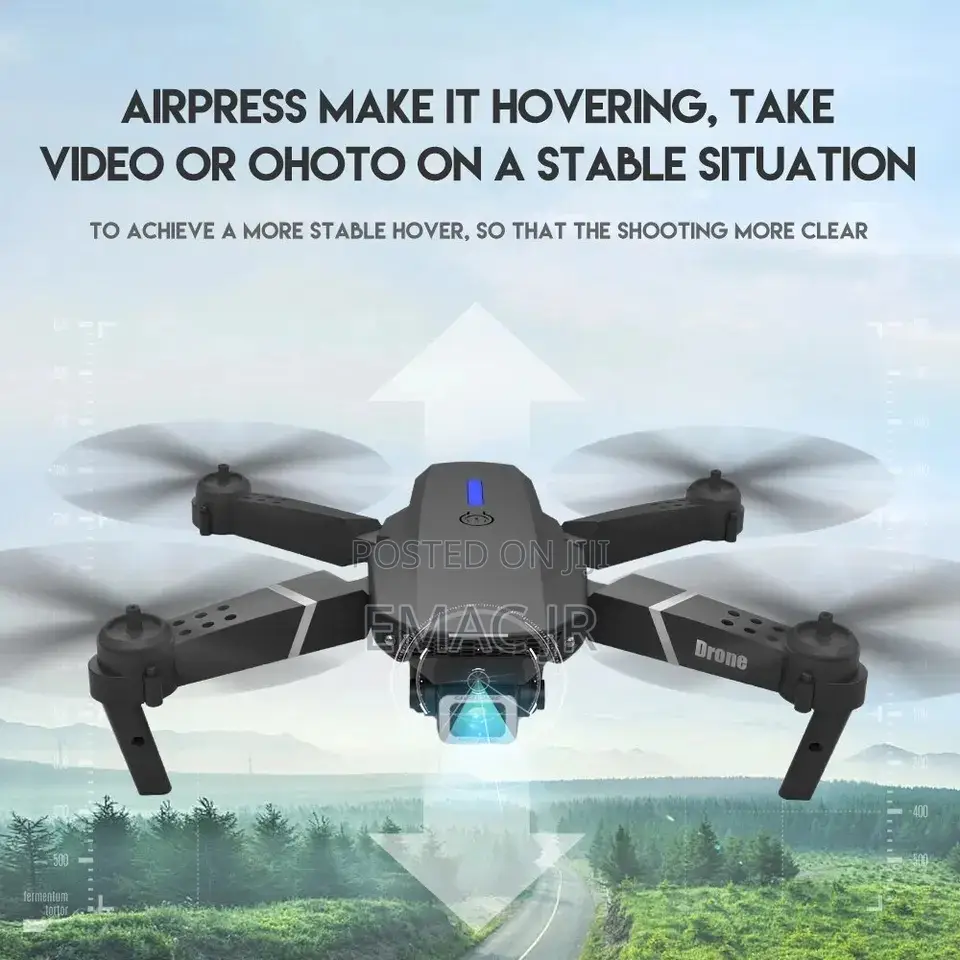 New E88pro RC Drone Professional With 1080P