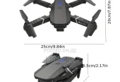 New E88pro RC Drone Professional With 1080P