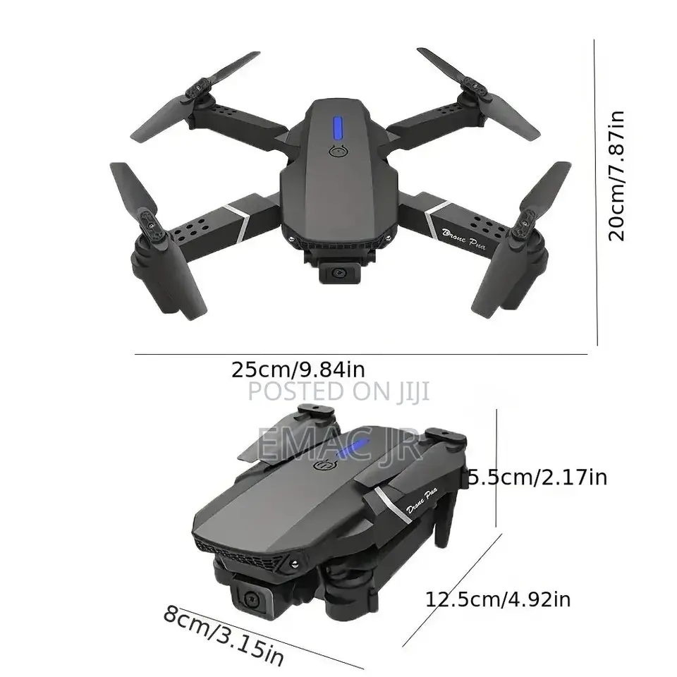 New E88pro RC Drone Professional With 1080P