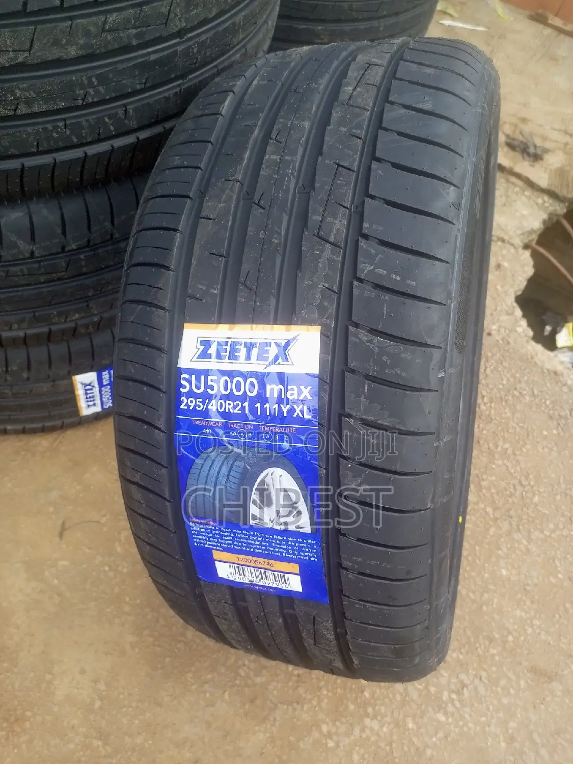 295/40-21 Zeetex Tyres