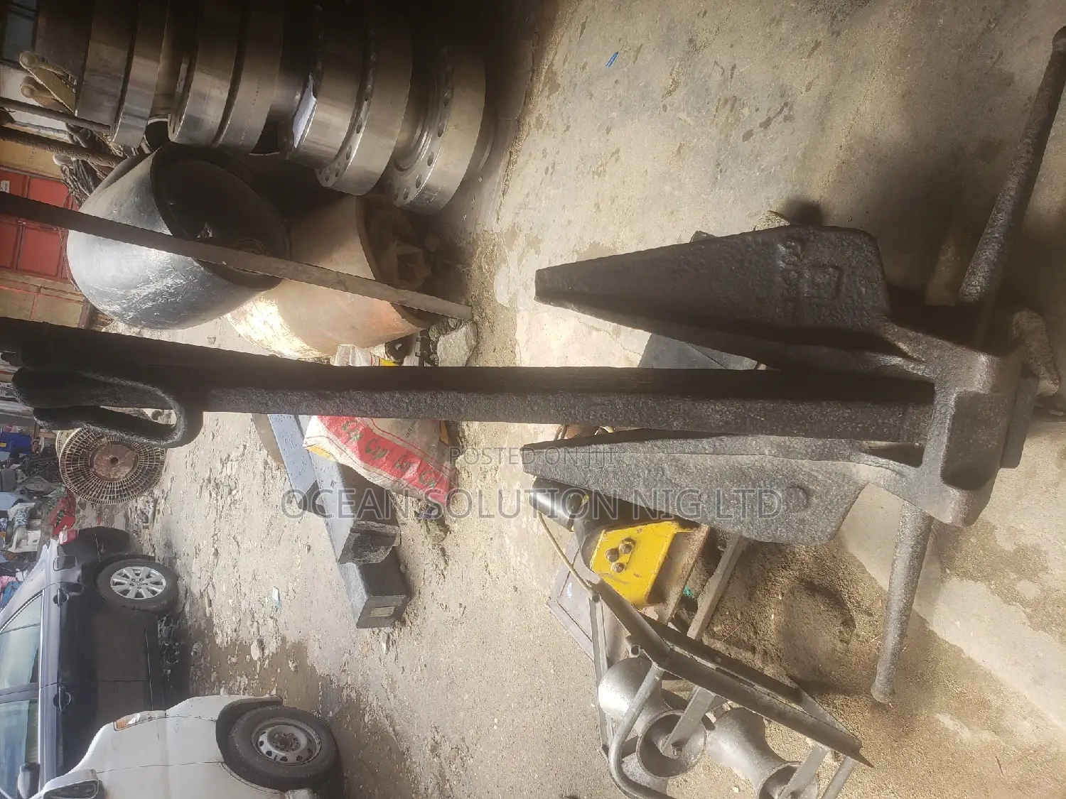 Anchor Boat for Vessel 500lb