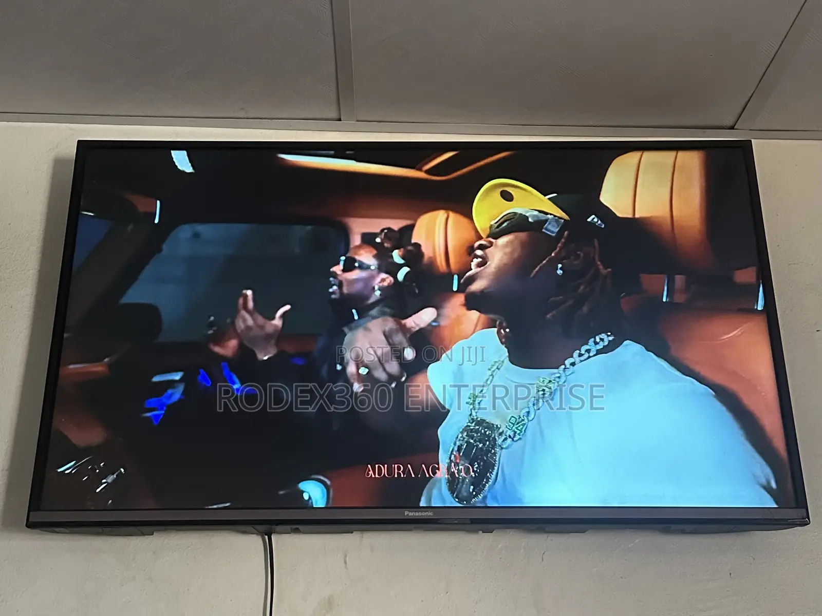 43-Inch Ultra HD Panasonic Smart TV for Sale