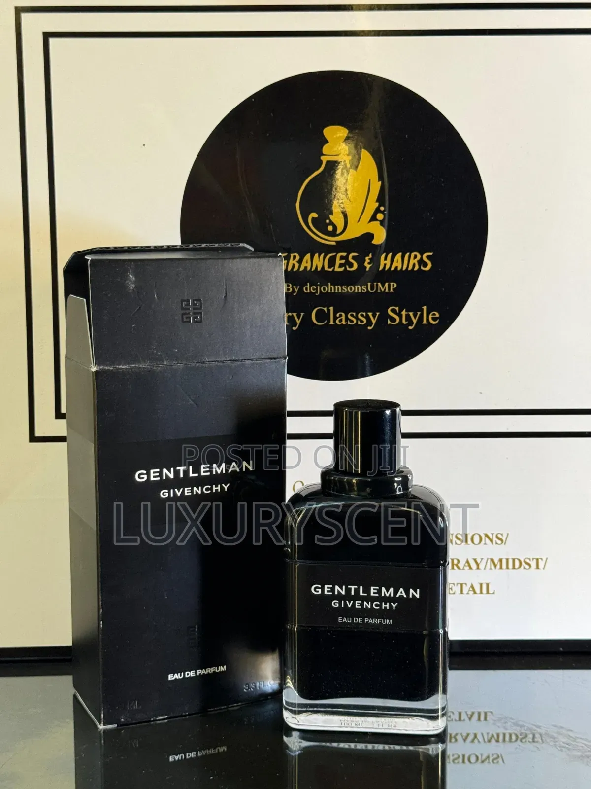 100ML Gentleman Givenchy EDP