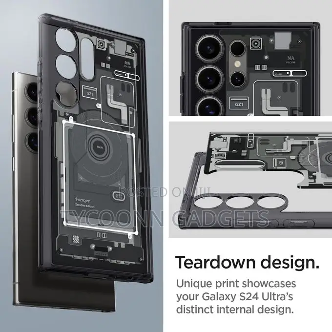 Spigen Ultra Hybrid Zero One Case for Samsung S24 Ultra 5G