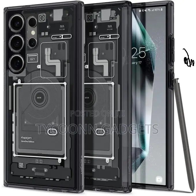 Spigen Ultra Hybrid Zero One Case for Samsung S24 Ultra 5G