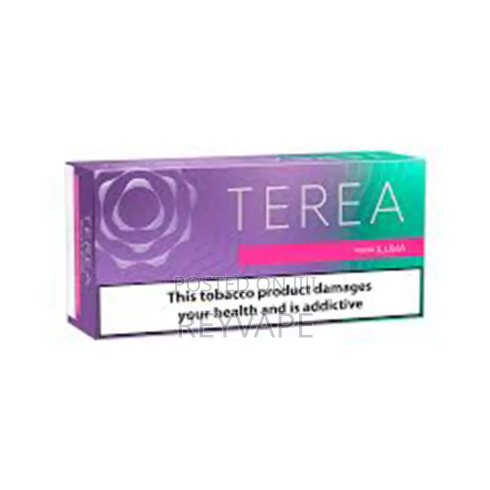 Iqos Terea Purple Wave