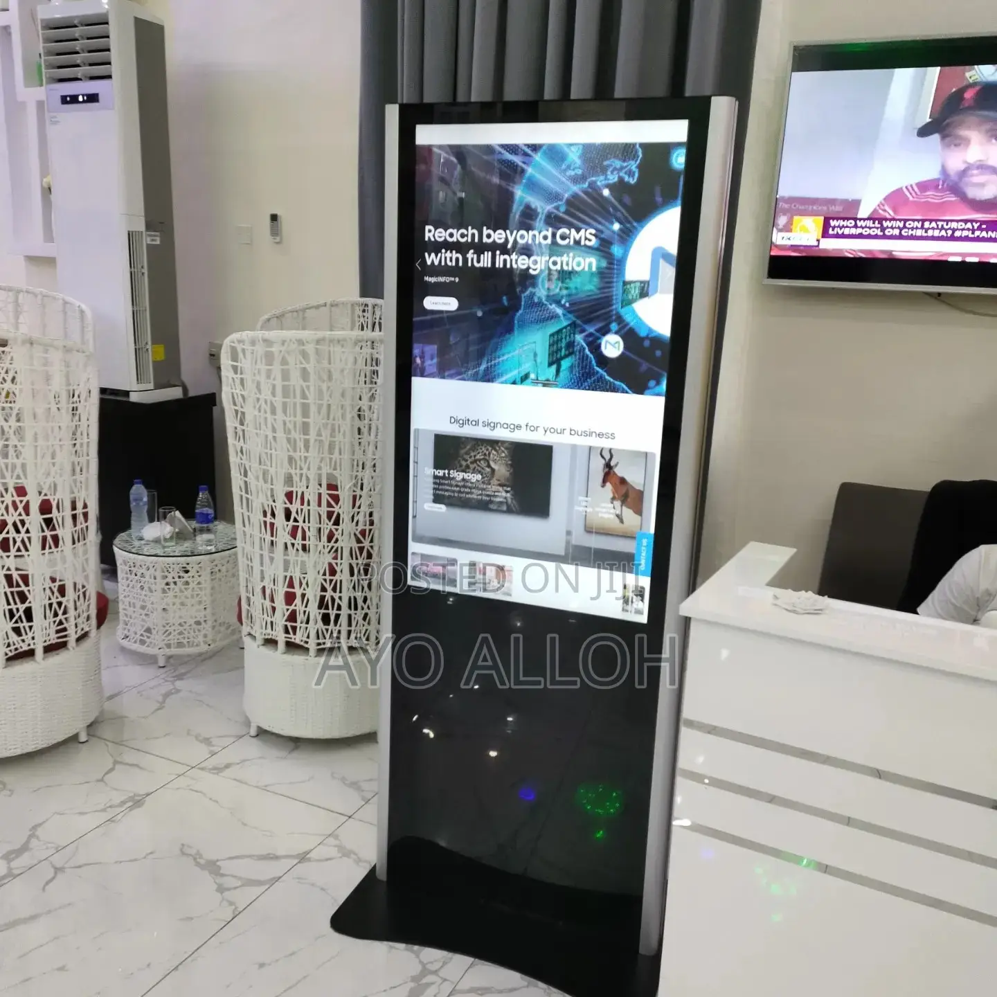 Digital Display Screen