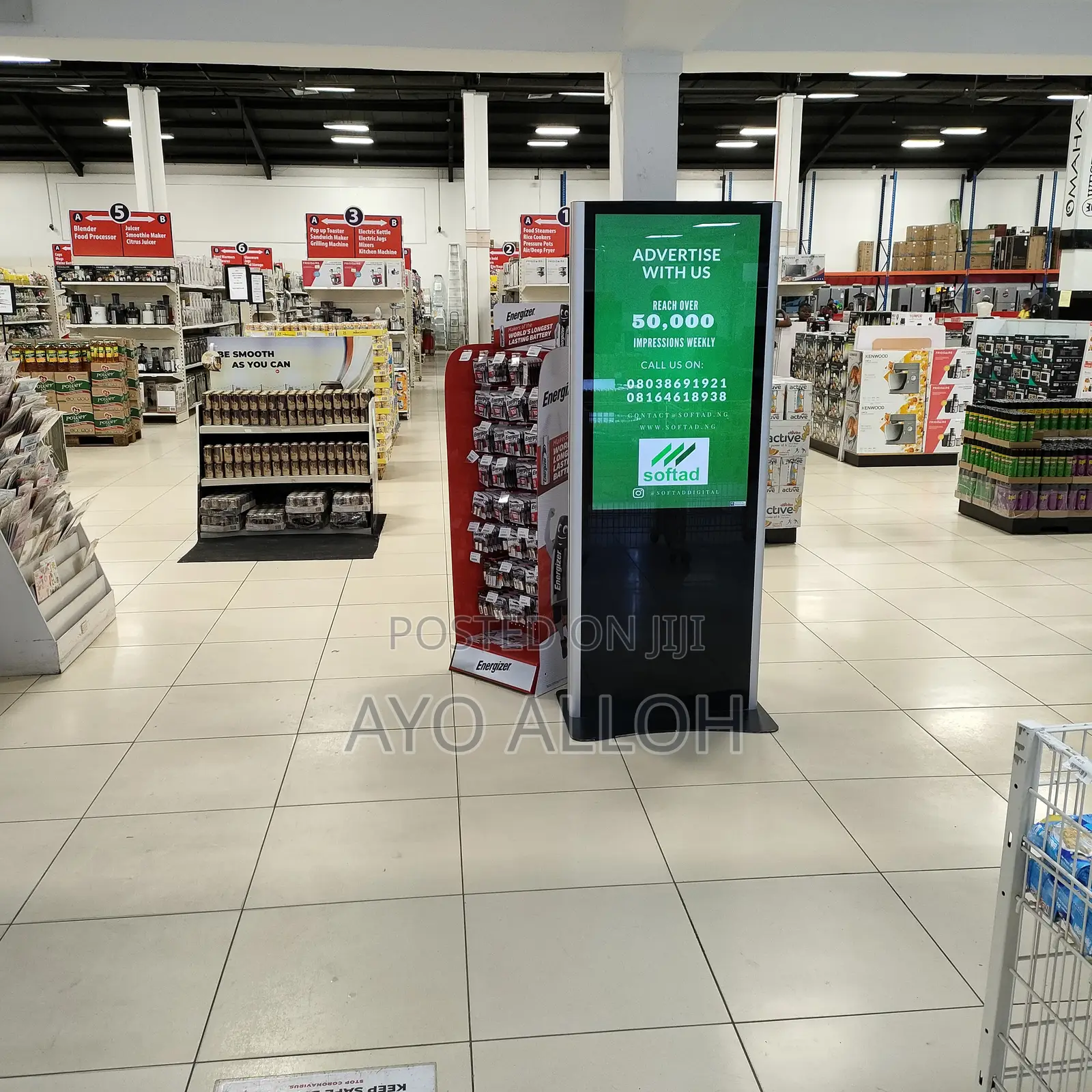 Digital Display Screen