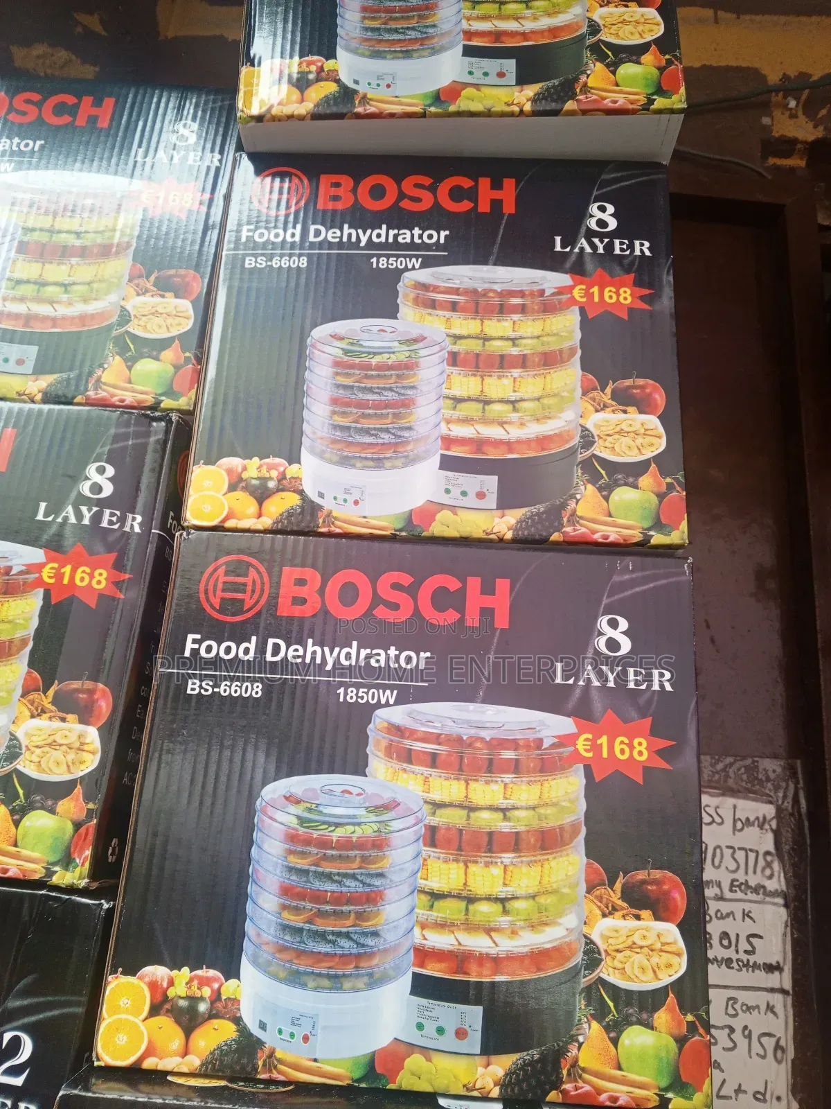 Bosch Food Dehydrator 8 Layer