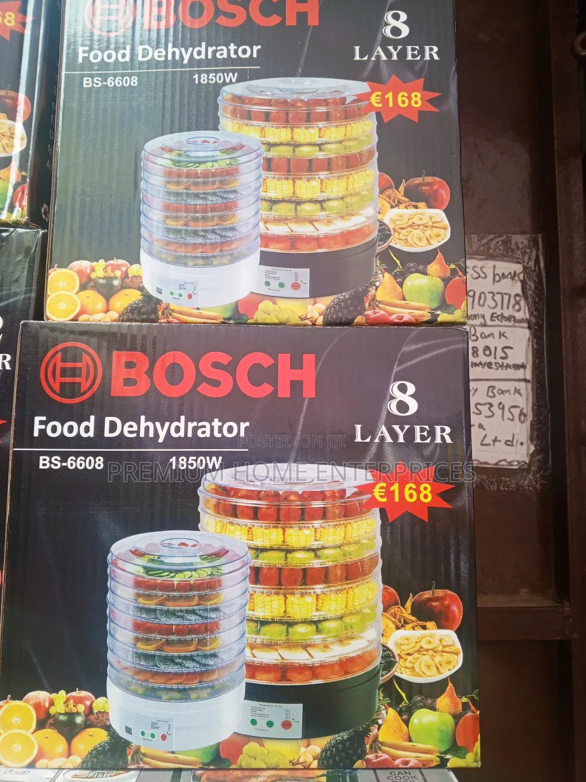 Bosch Food Dehydrator 8 Layer