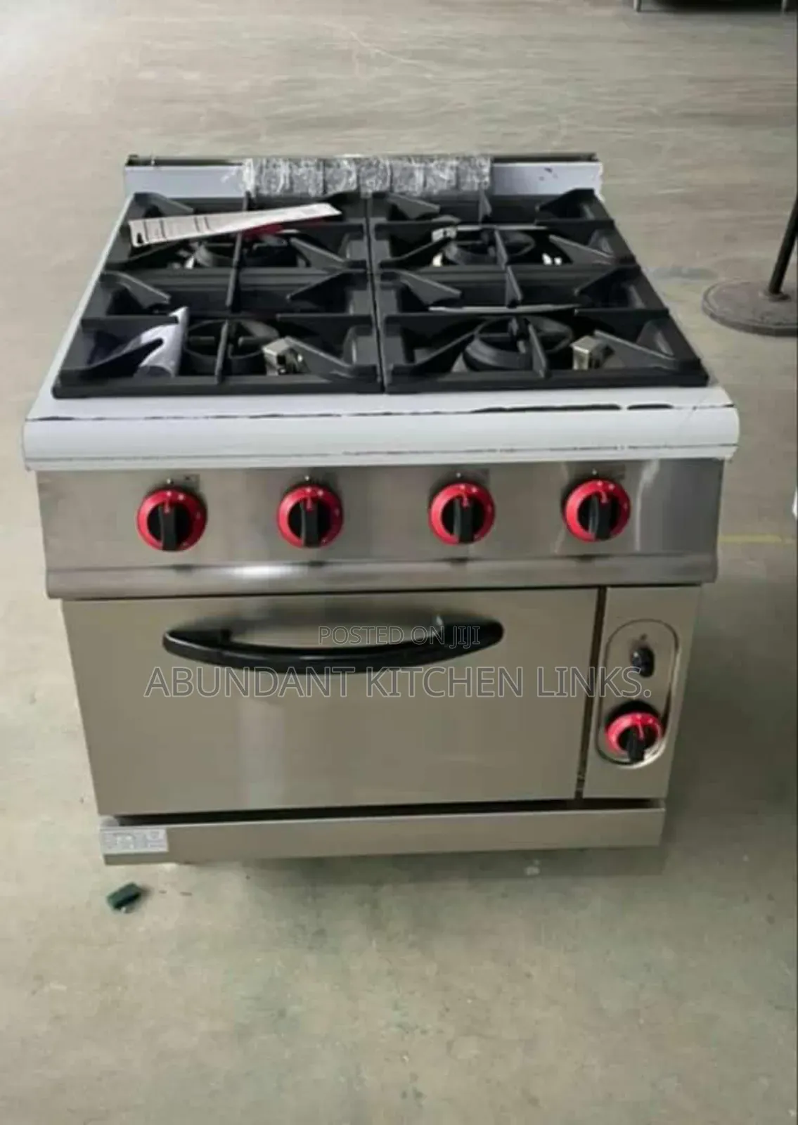4burner Gas Cooker (Linkrich )