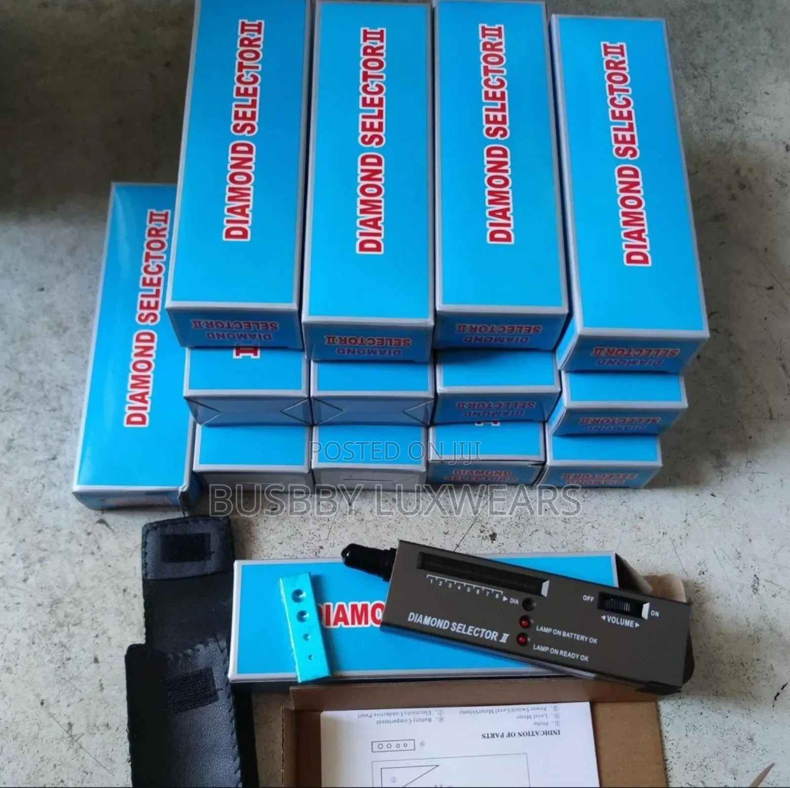 Original Diamond Tester / Diamond Selector