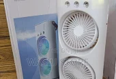 Double Ended Mist Spray Cooling Fan