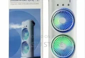 Double Ended Mist Spray Cooling Fan