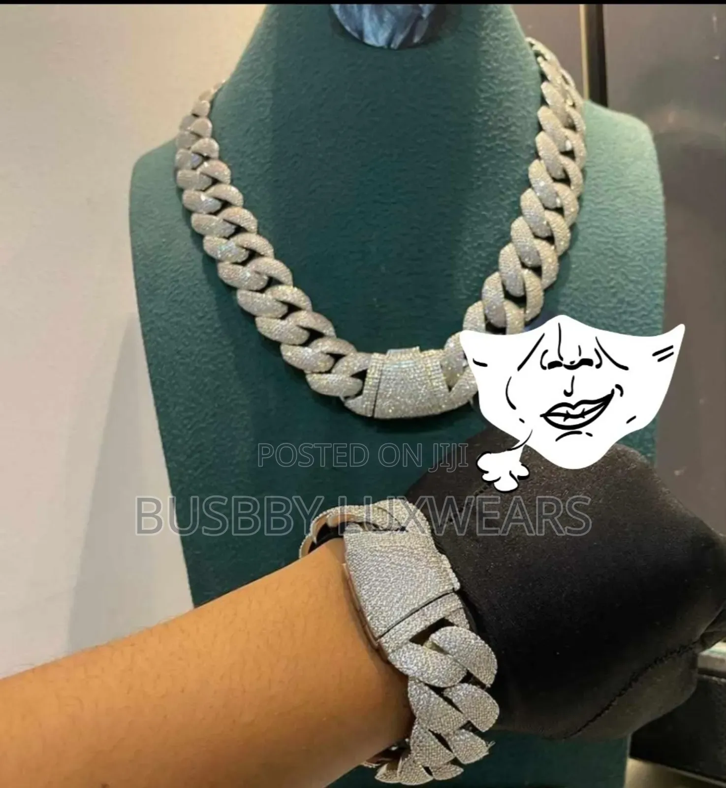 Cuban Link Chain 18mm Passes Tester