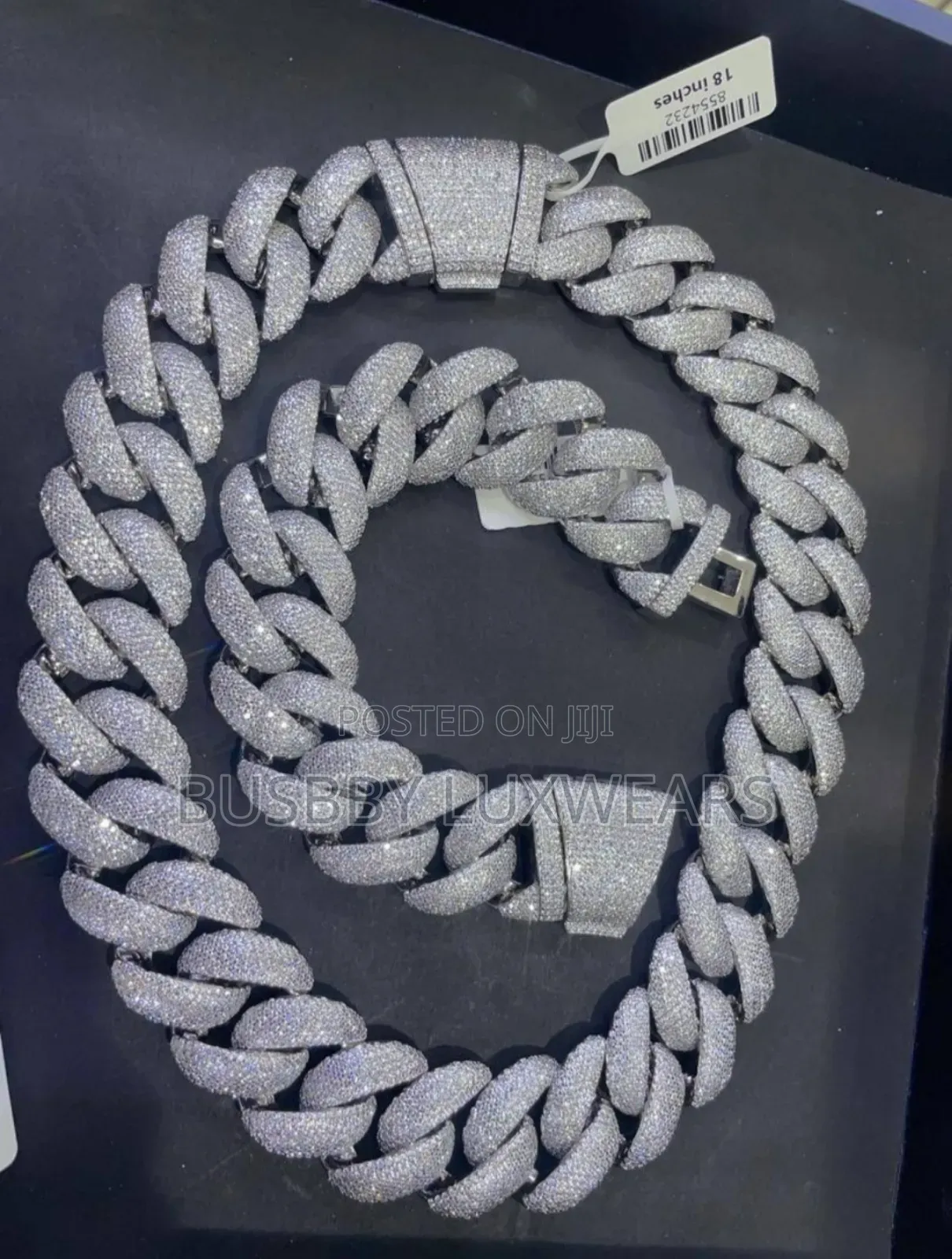 Cuban Link Chain 18mm Passes Tester