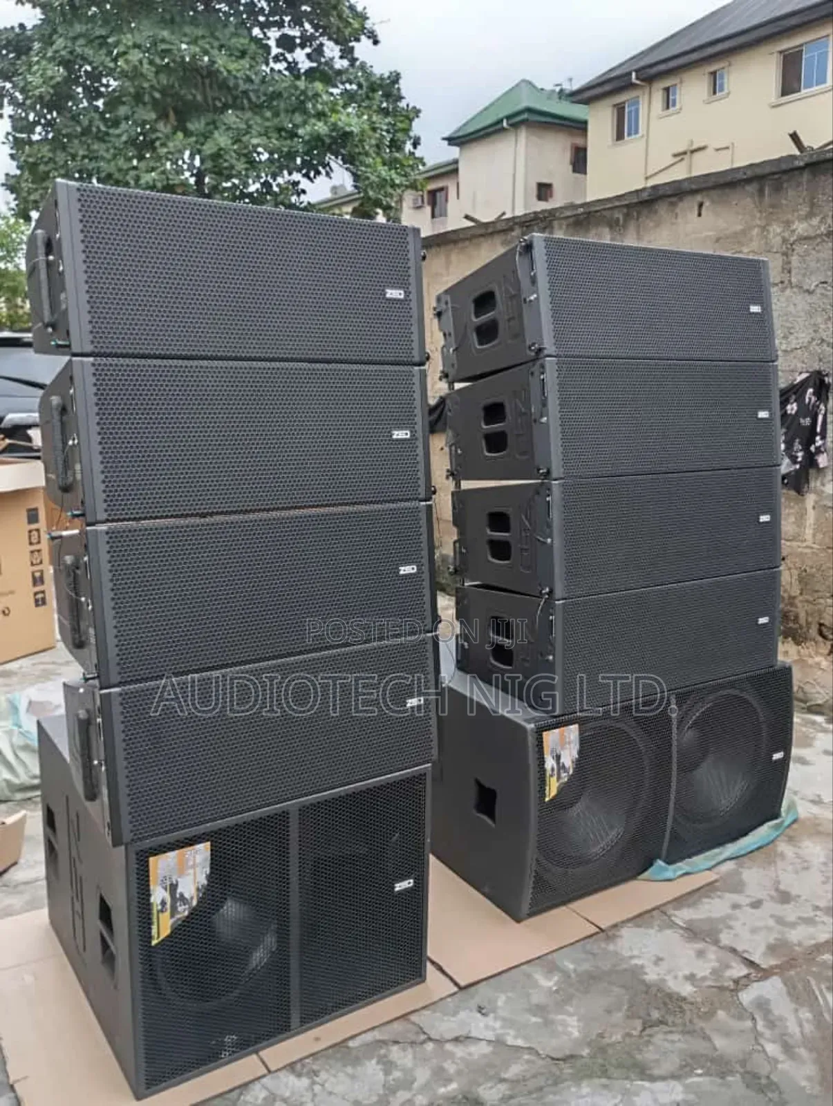 Zed Line Array 10inch