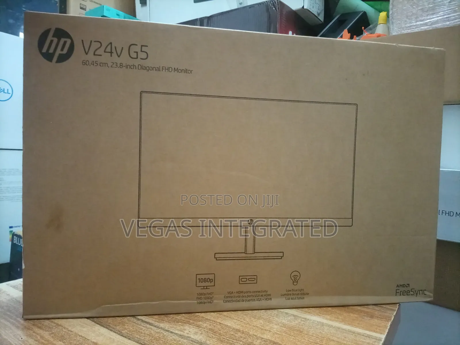 HP V24V G5 Fhd Monitor