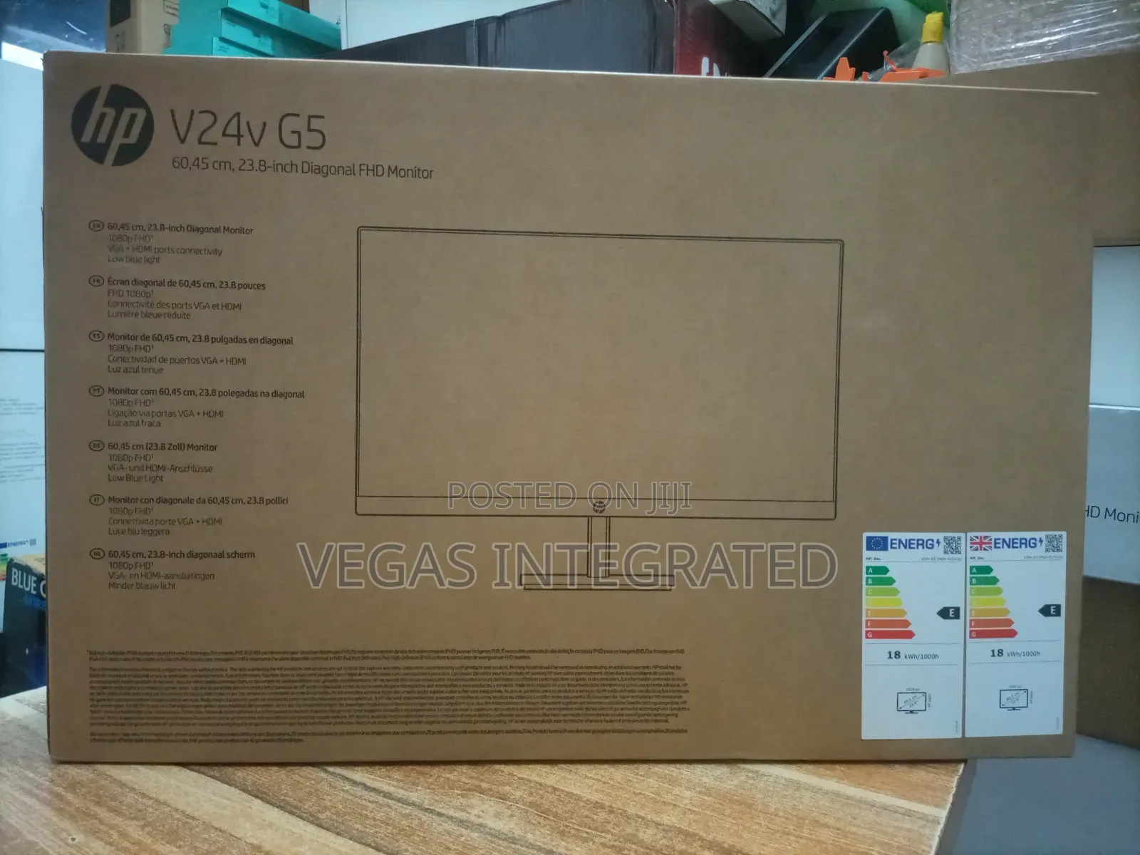 HP V24V G5 Fhd Monitor