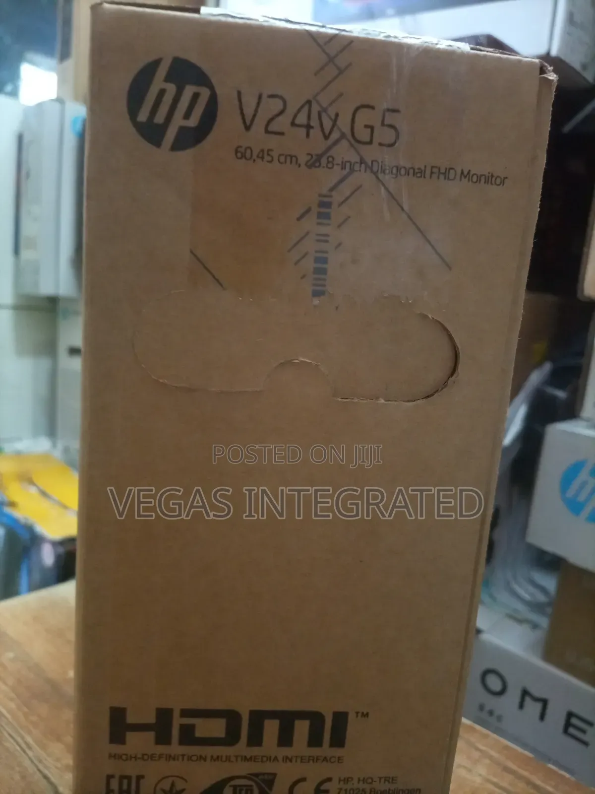 HP V24V G5 Fhd Monitor
