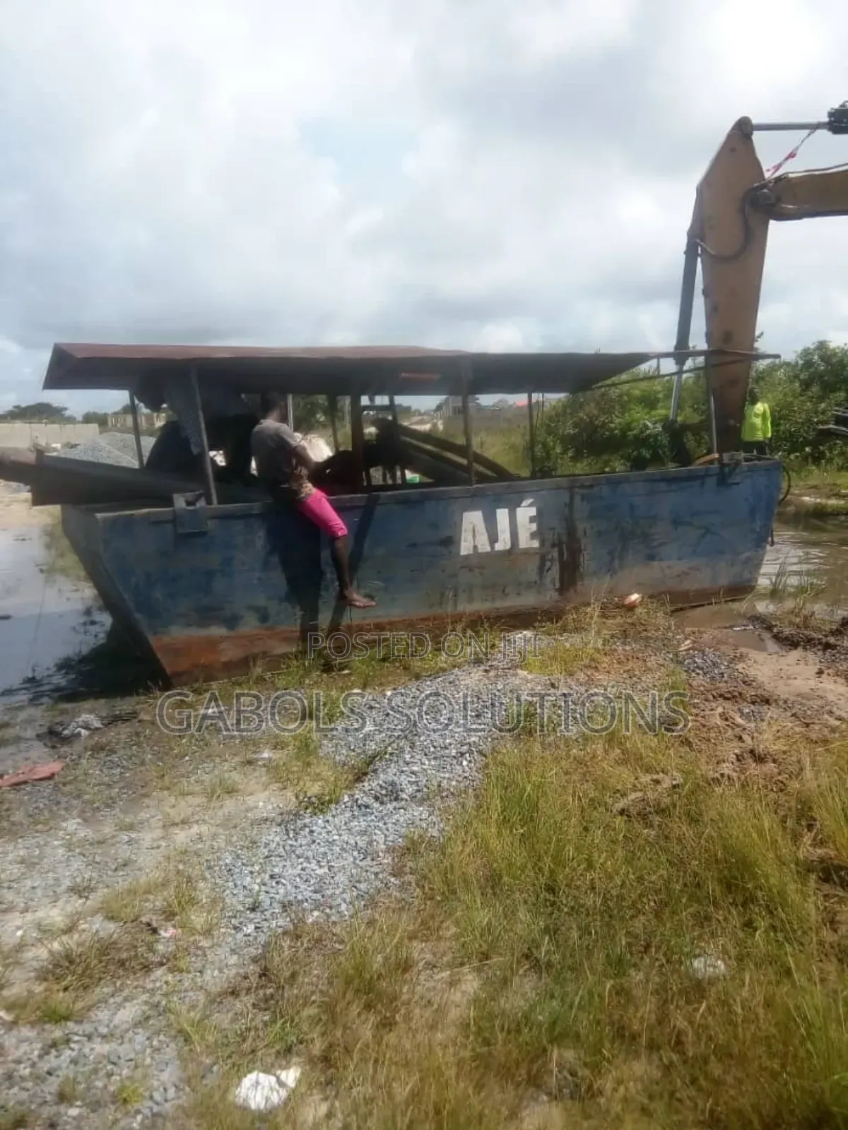 10/8″ Dredger for Sale