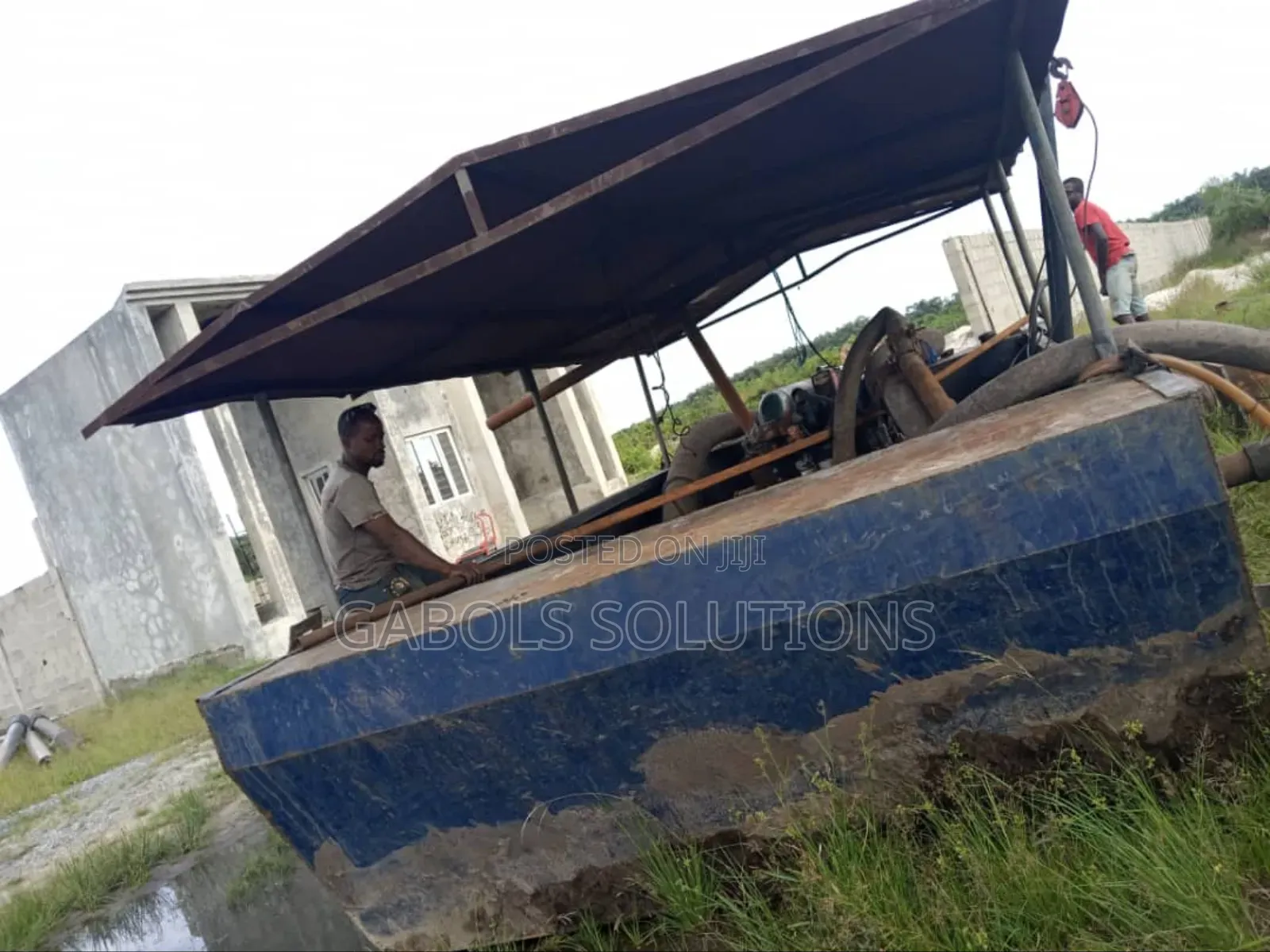 10/8″ Dredger for Sale