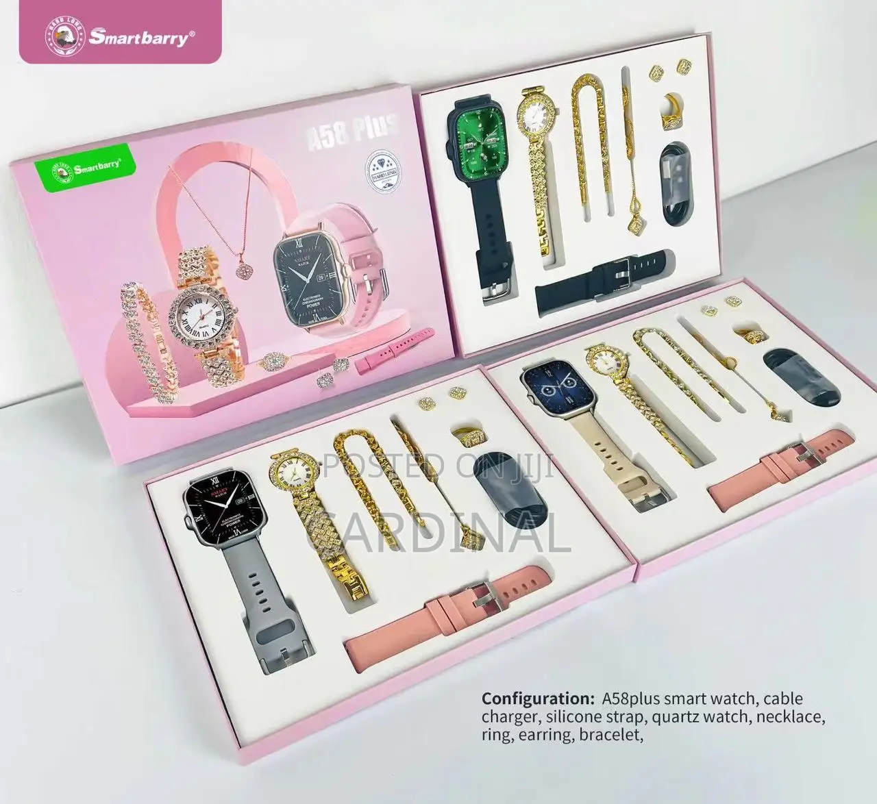 A58 Plus 2.02 Big Screen Smart Watch.