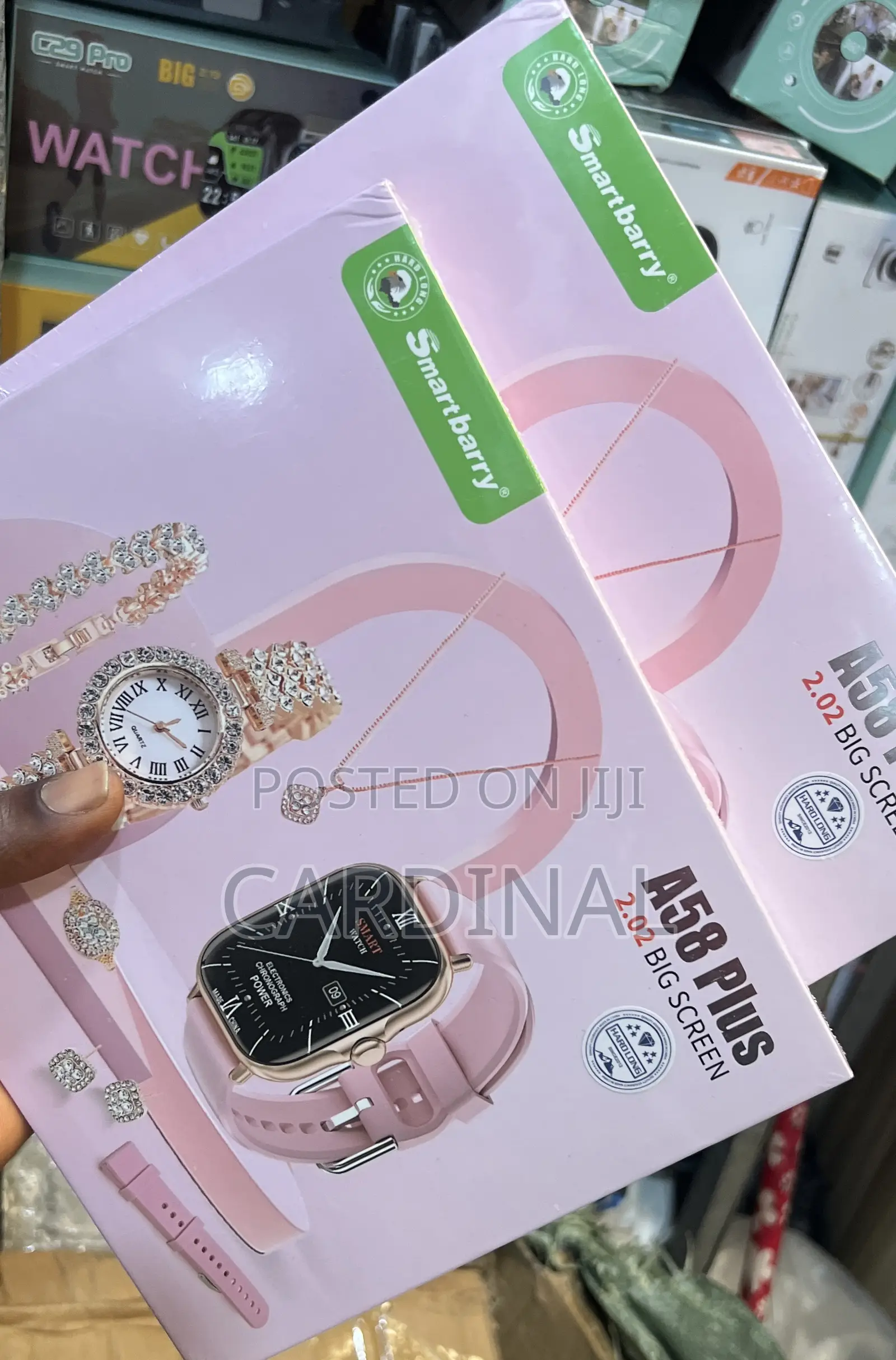 A58 Plus 2.02 Big Screen Smart Watch.