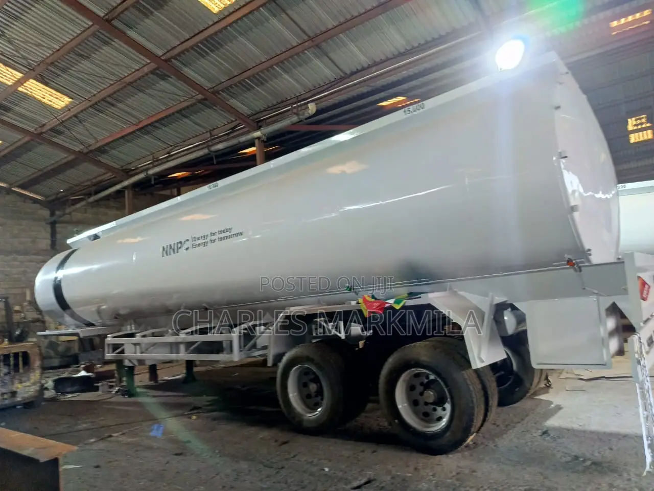 45,000 Liters Tanker