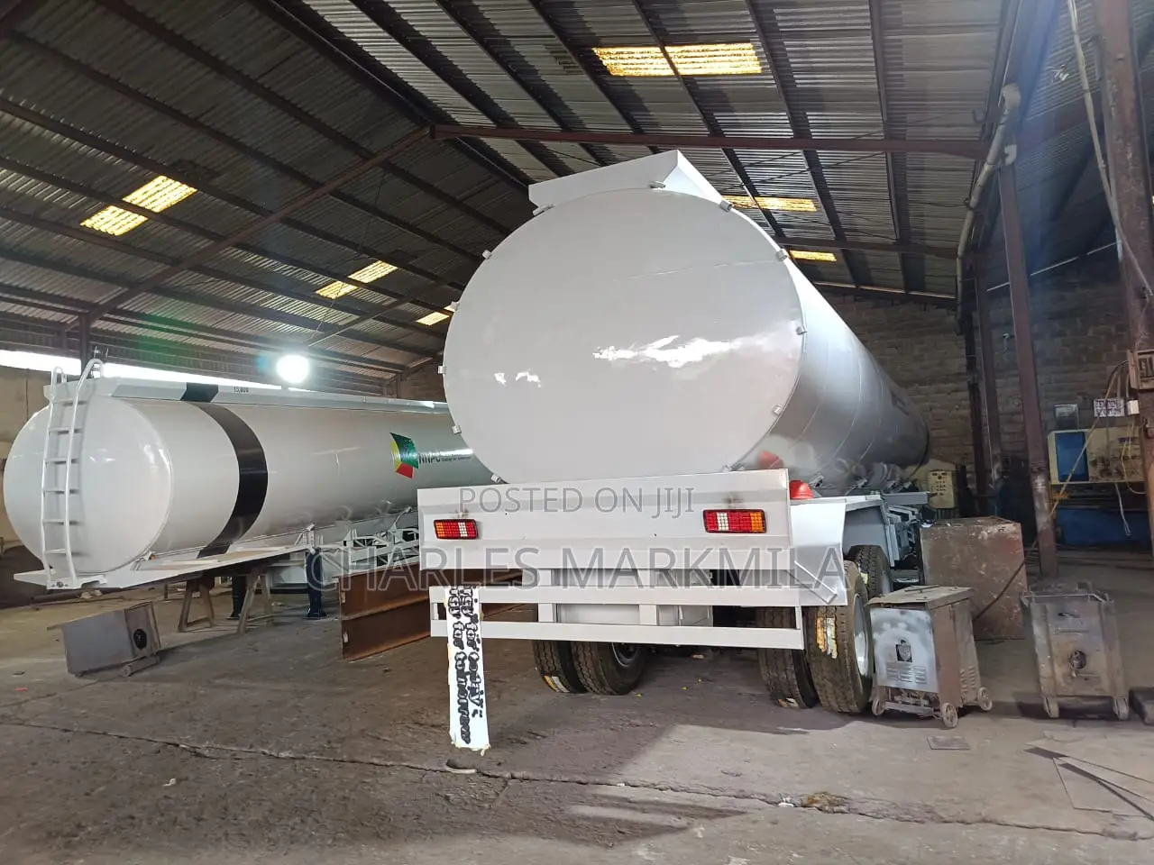 45,000 Liters Tanker