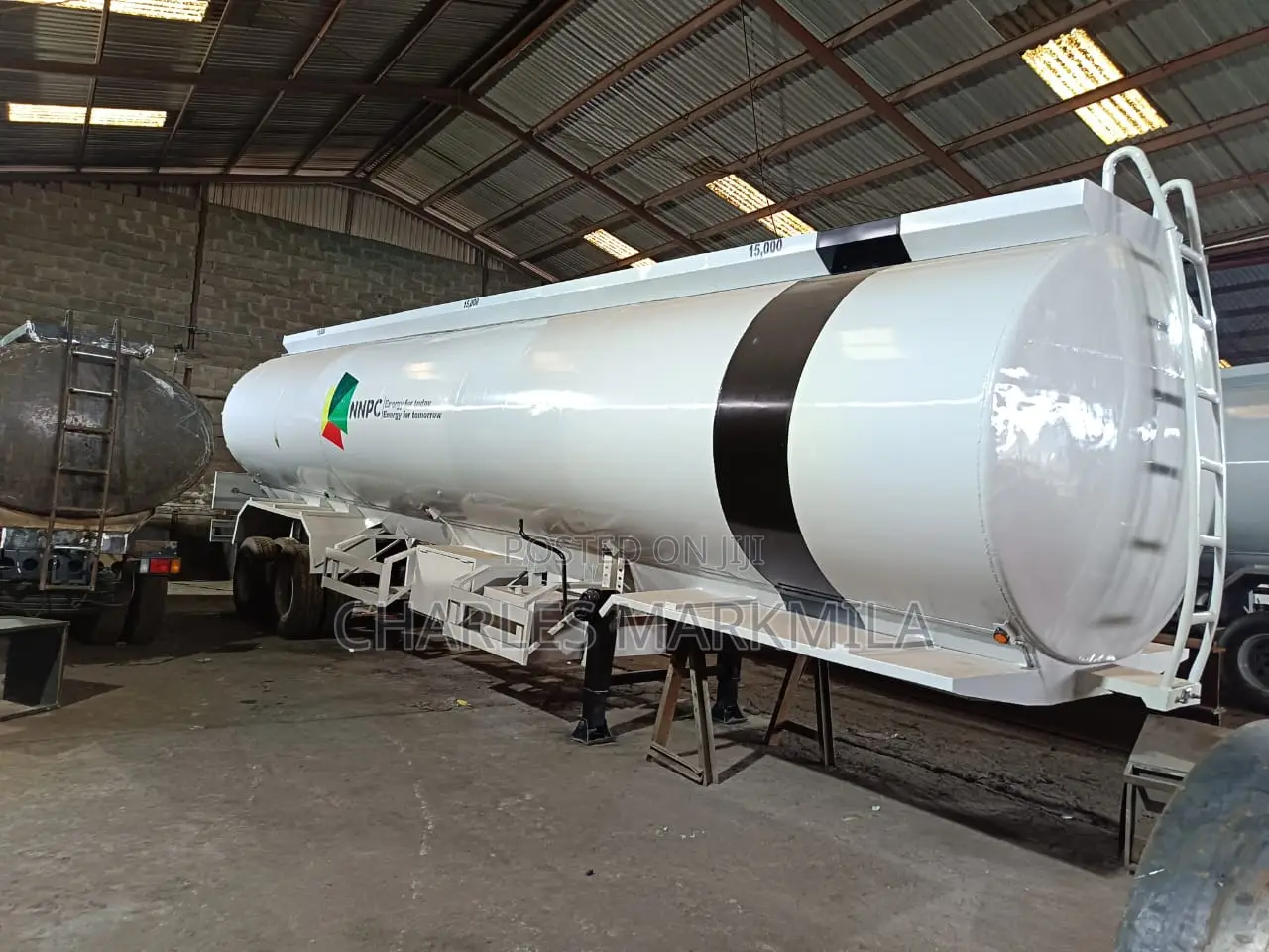 45,000 Liters Tanker