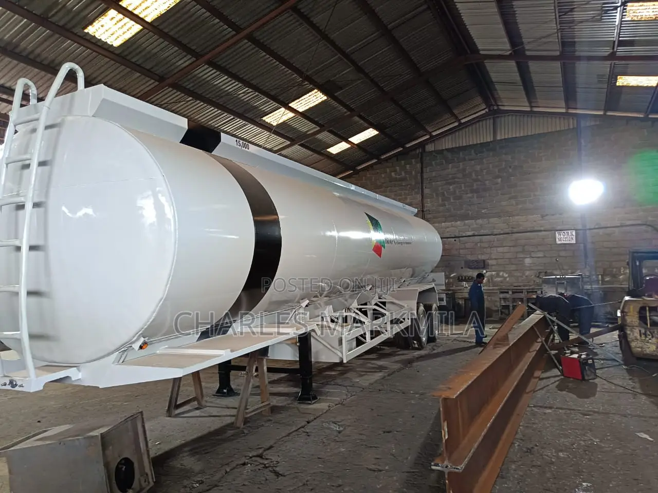 45,000 Liters Tanker