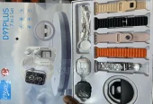 D97 Plus 7 in 1 Smart Watch