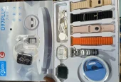 D97 Plus 7 in 1 Smart Watch