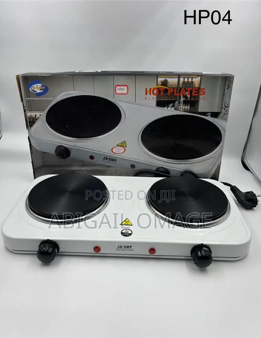 SMP Double Burner Electric Hot Plate
