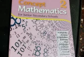 New Concept Mathematics for Junior Secondary School 1-3