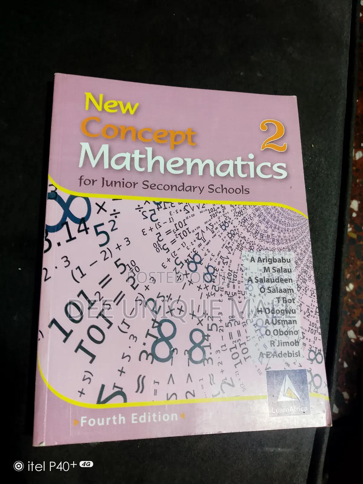 New Concept Mathematics for Junior Secondary School 1-3