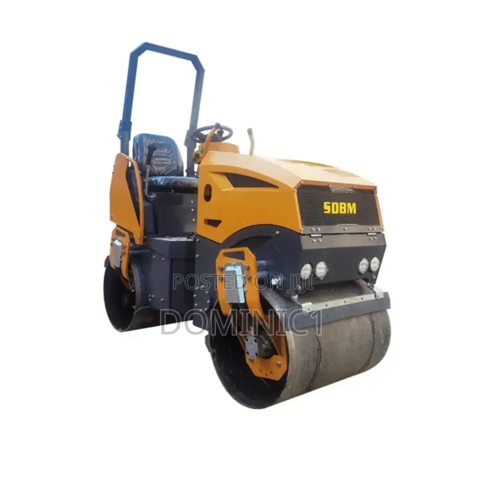 Vibratory Road Roller 1200kg Heavy Duty