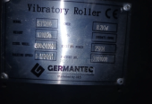 Vibratory Road Roller 1200kg Heavy Duty