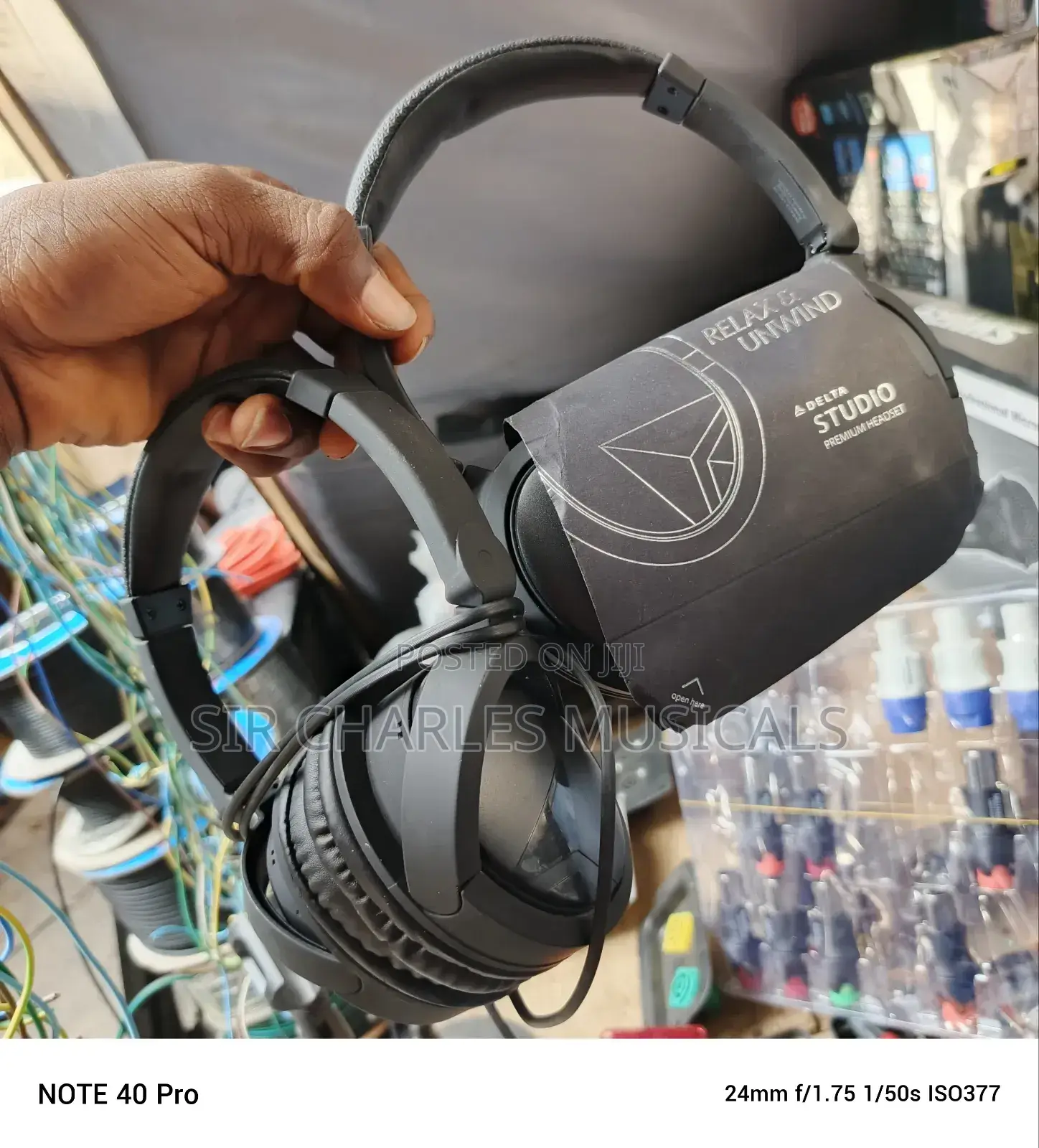 Original Professional Studio Headphone