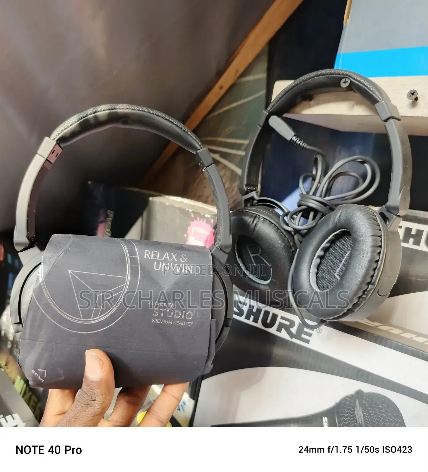 Original Professional Studio Headphone