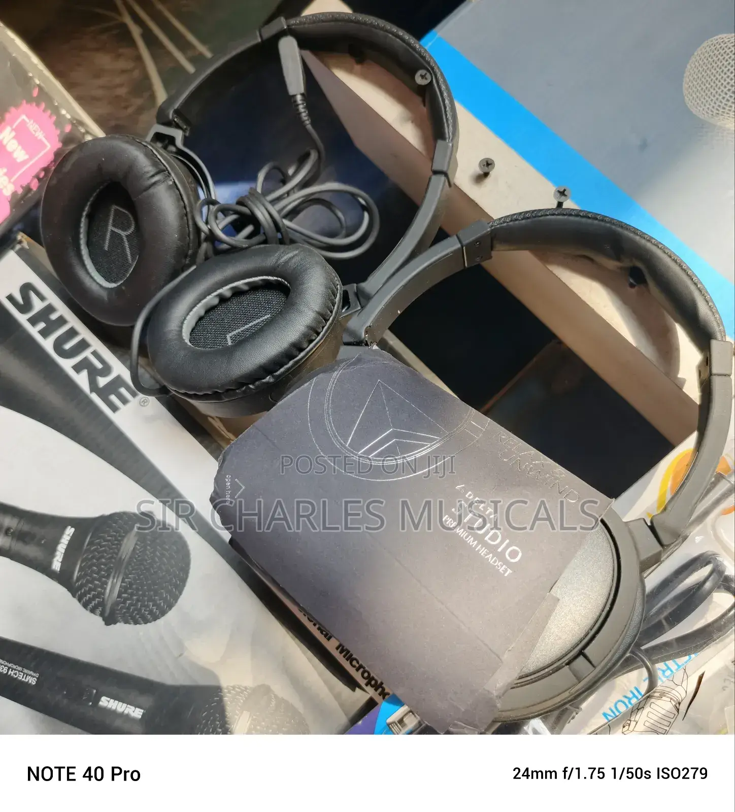 Original Professional Studio Headphone