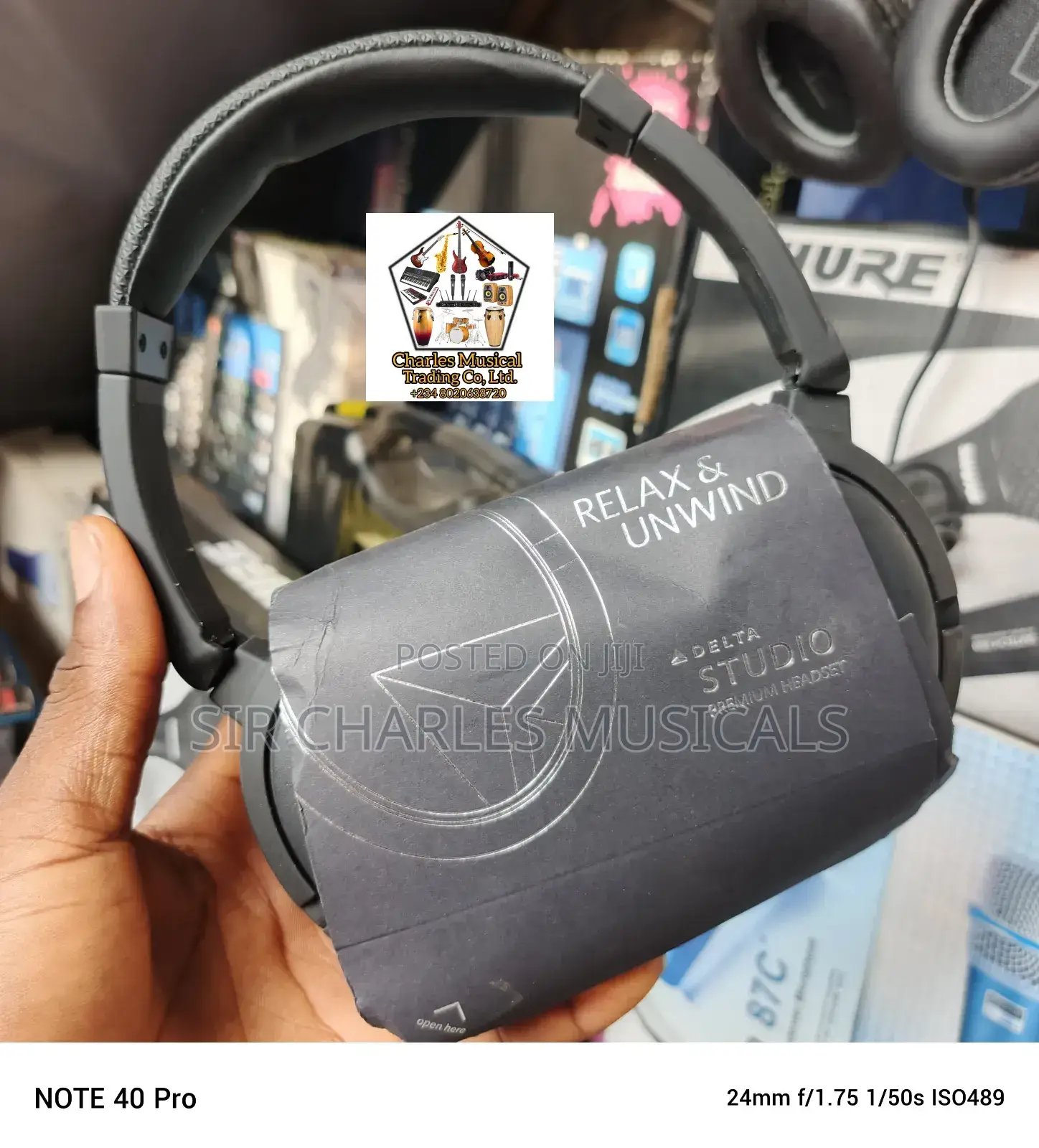 Original Professional Studio Headphone