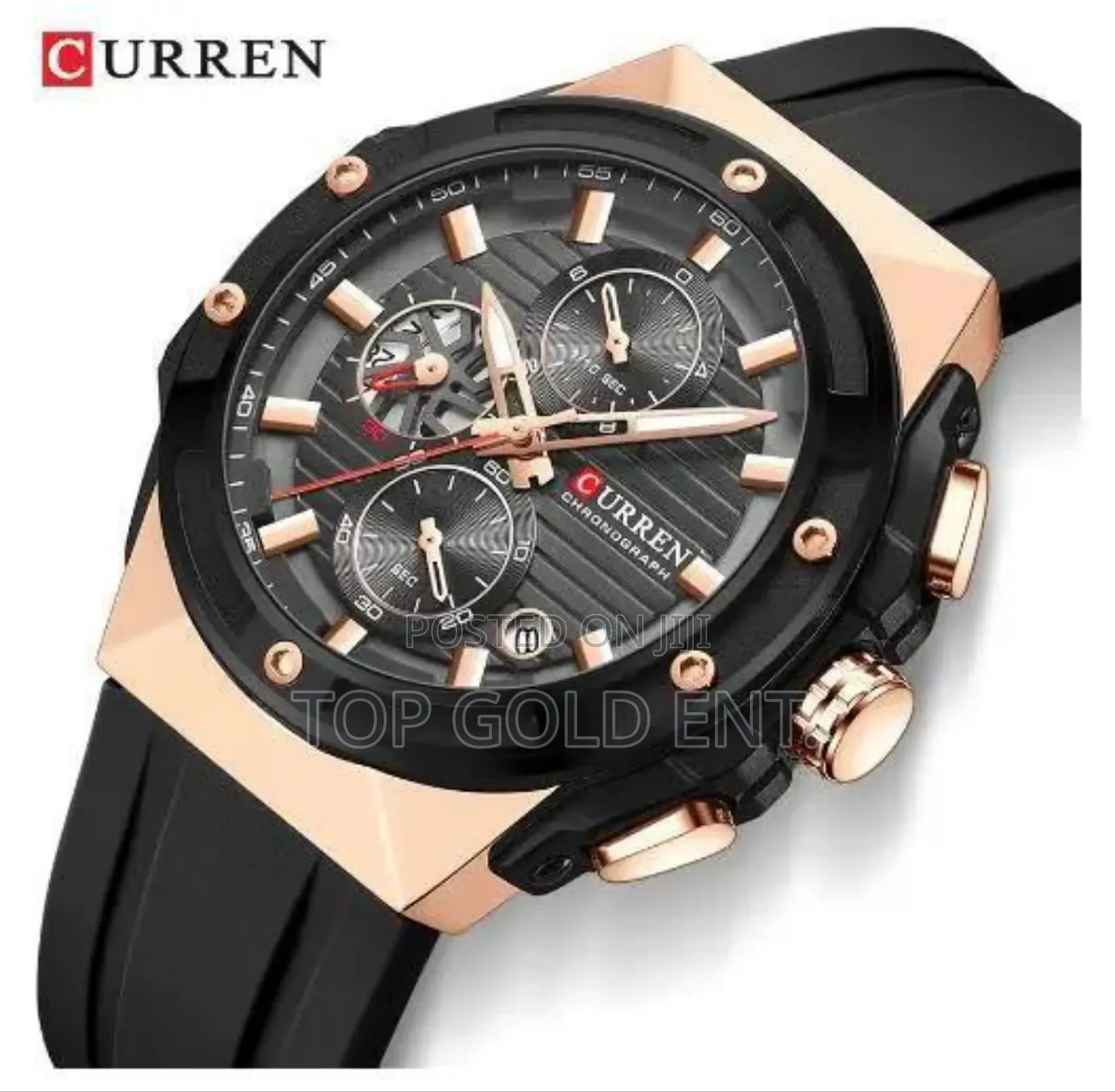 Curren Chronograph Wristwatch