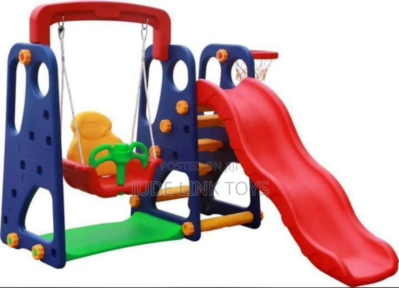 Slide Swing and Basketball