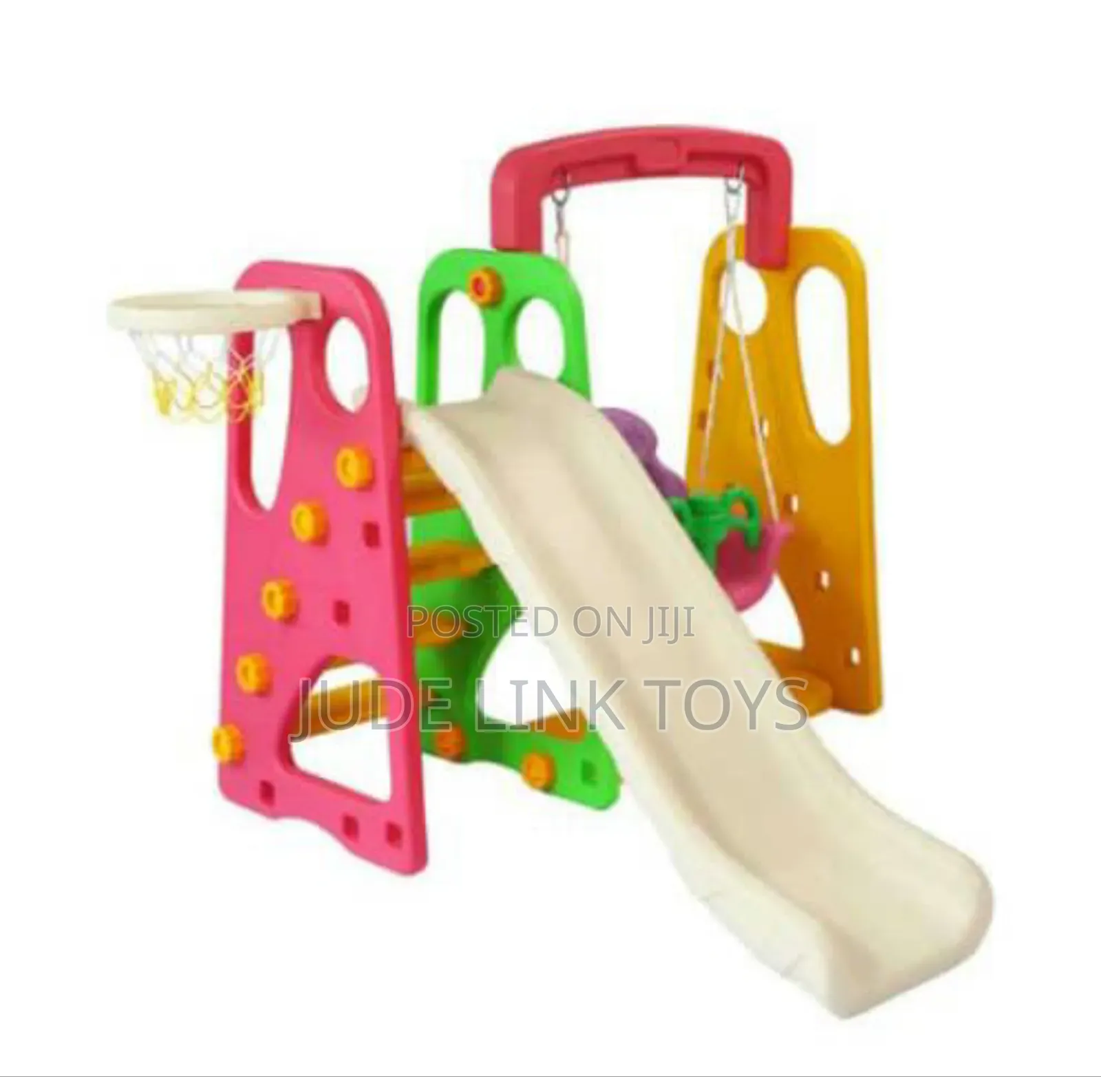 Slide Swing and Basketball