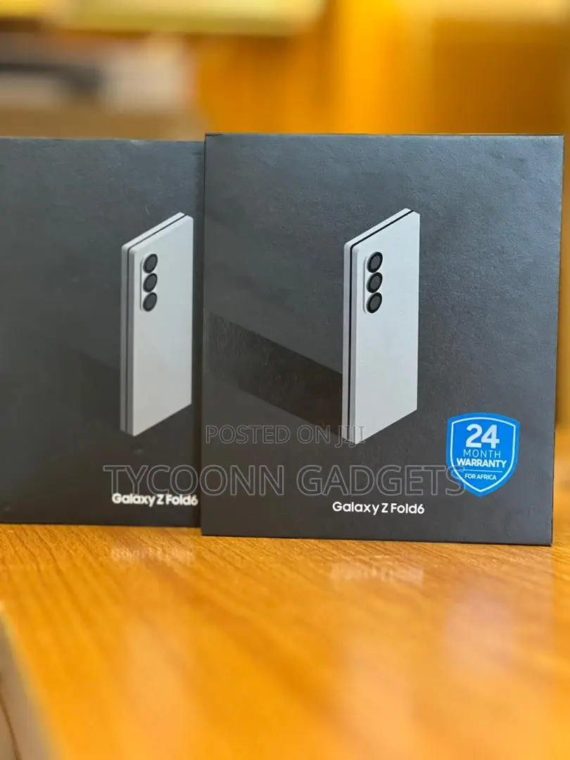 New Samsung Galaxy Z Fold6 256 GB Gold