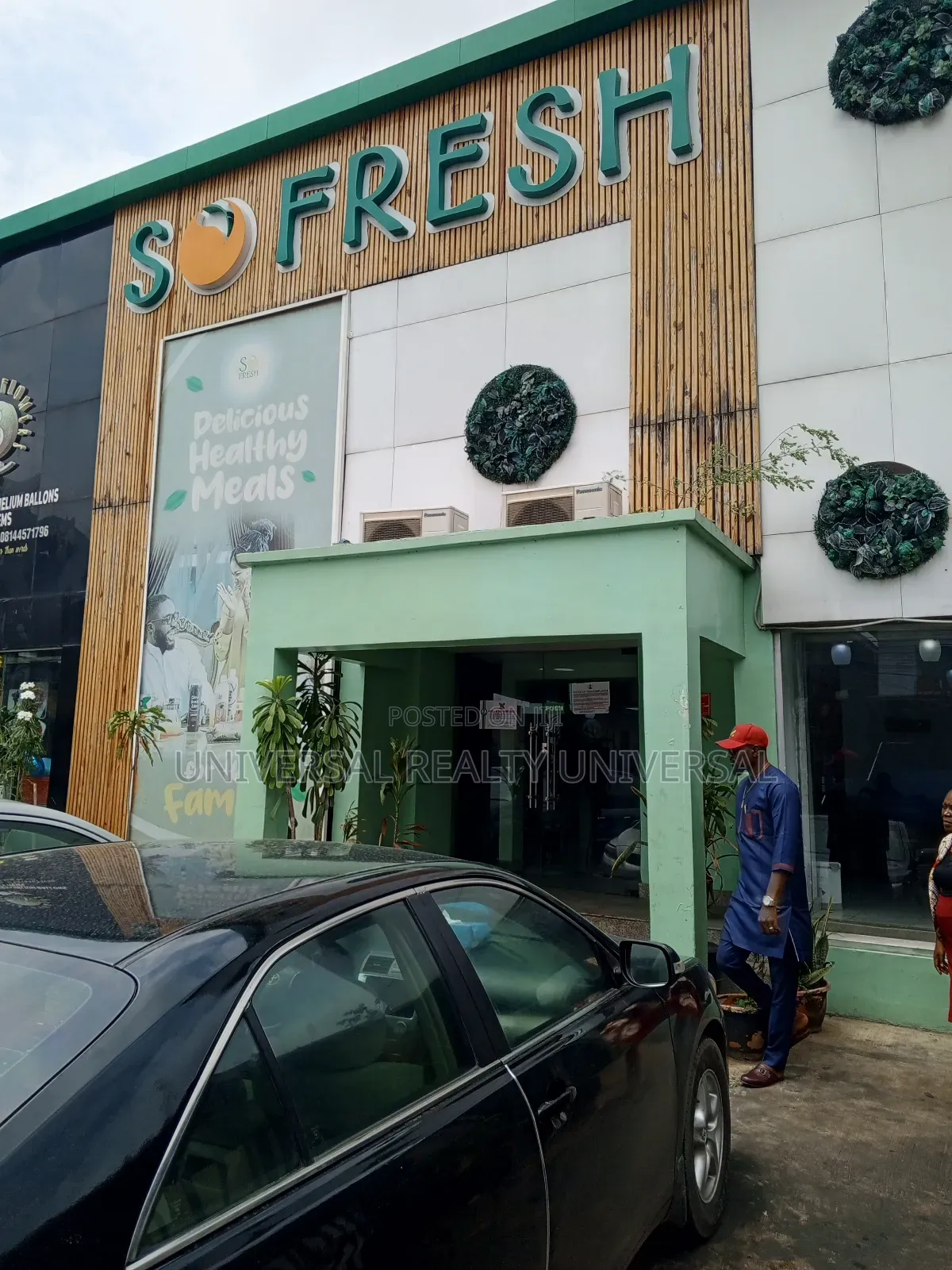 Shop for Rent Allen Ikeja