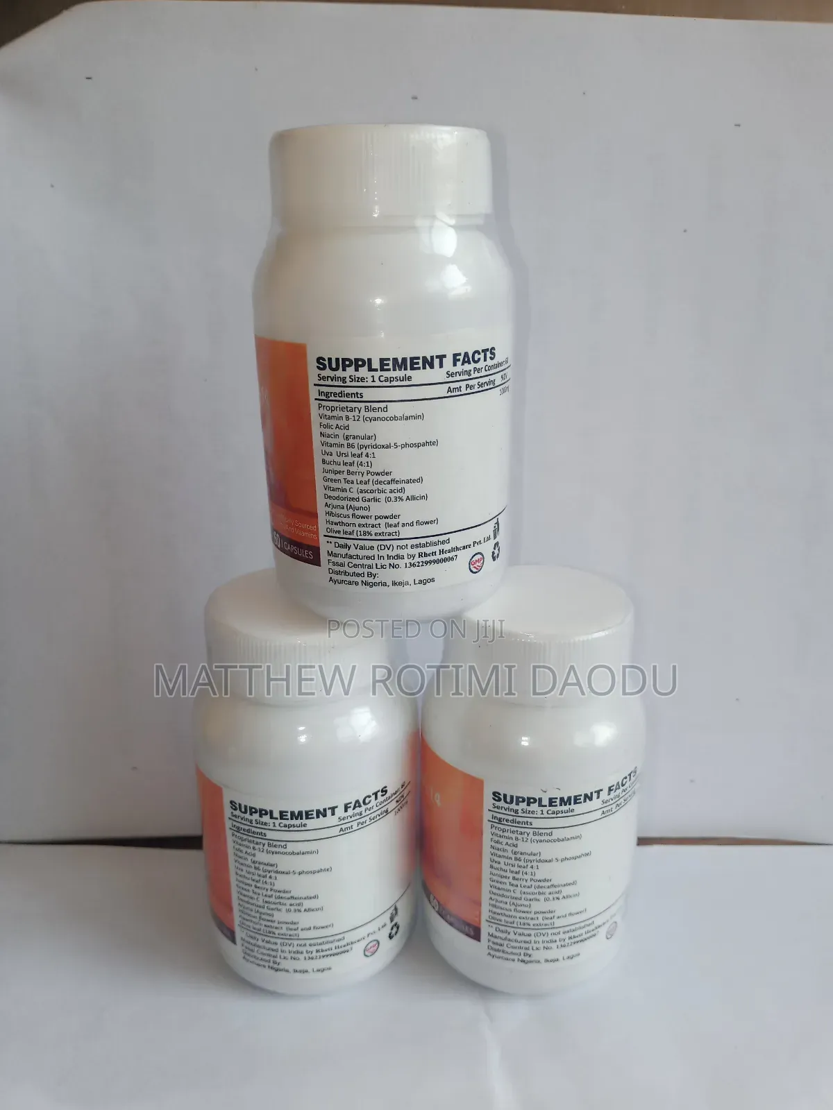 Arjunolive P-14(Most Potent HBP Formula)