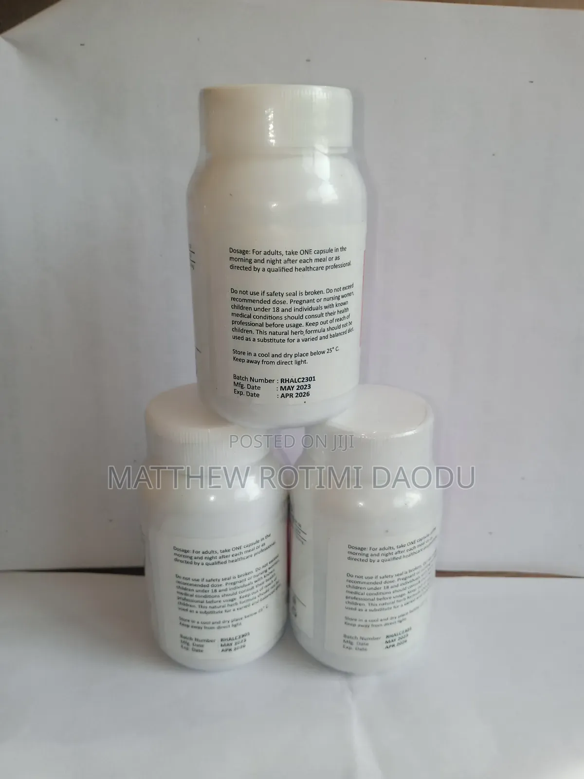 Arjunolive P-14(Most Potent HBP Formula)